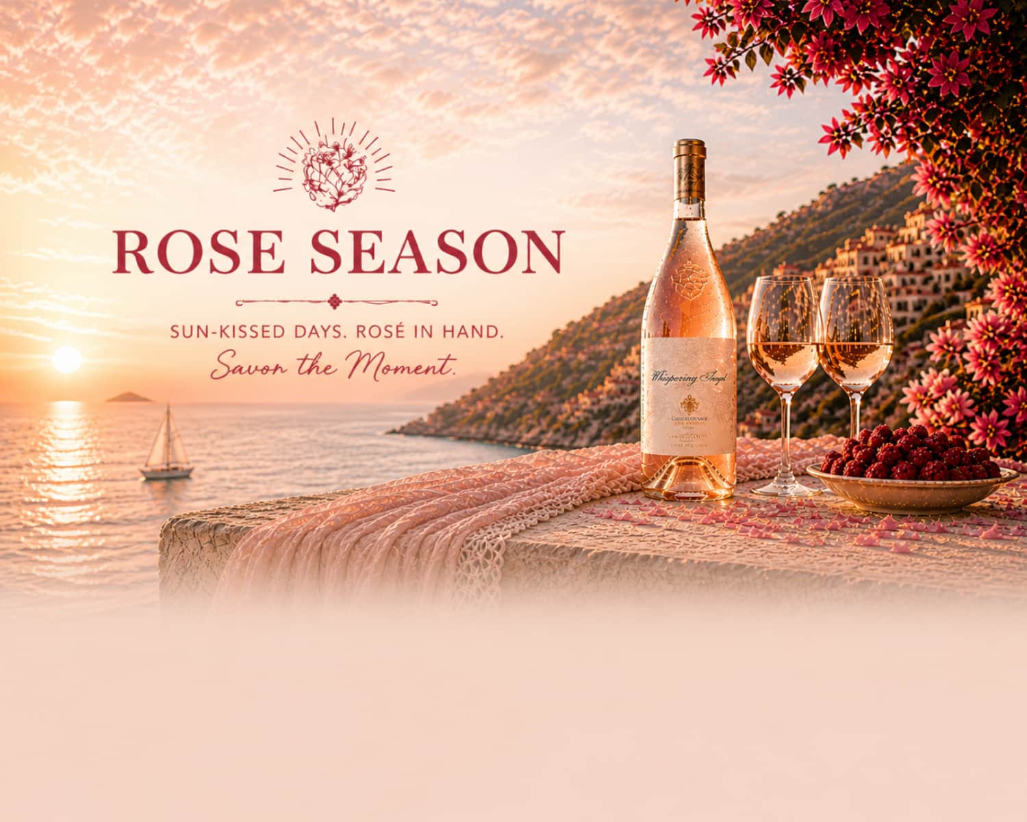 Amster Wine hero banner