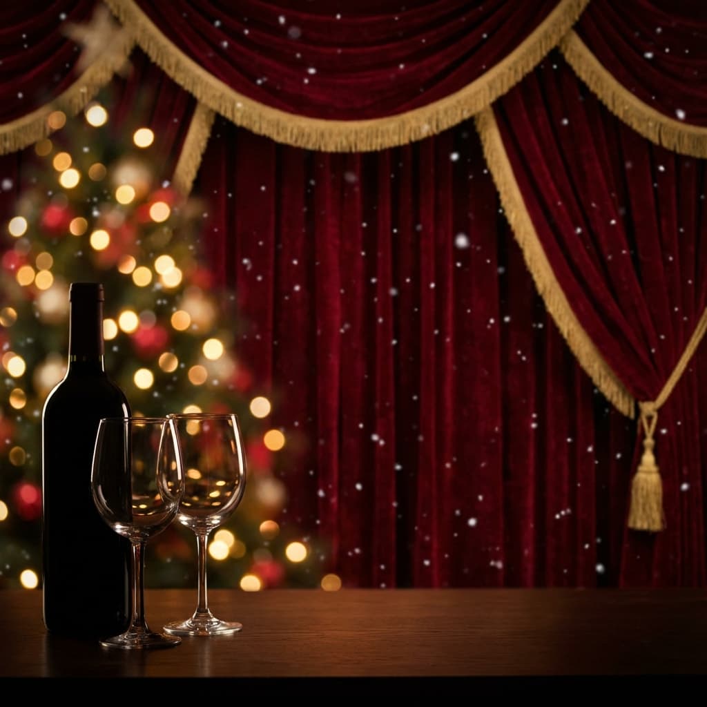 Holiday Celebration Background