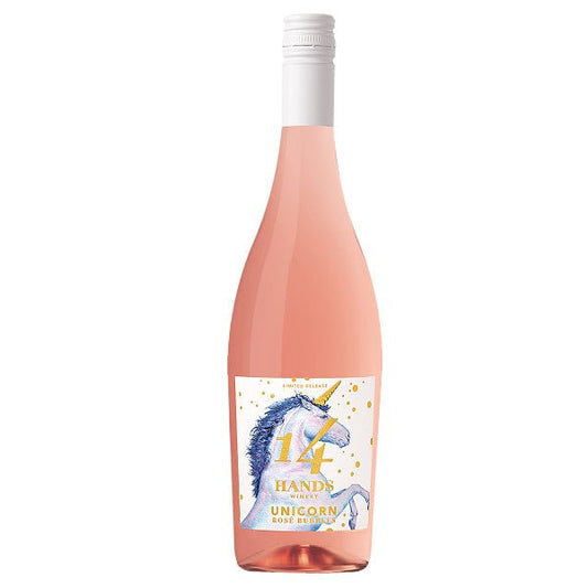 14 Hands Rose Bubbles Unicorn 750ml - Amsterwine - Wine - 14 Hands