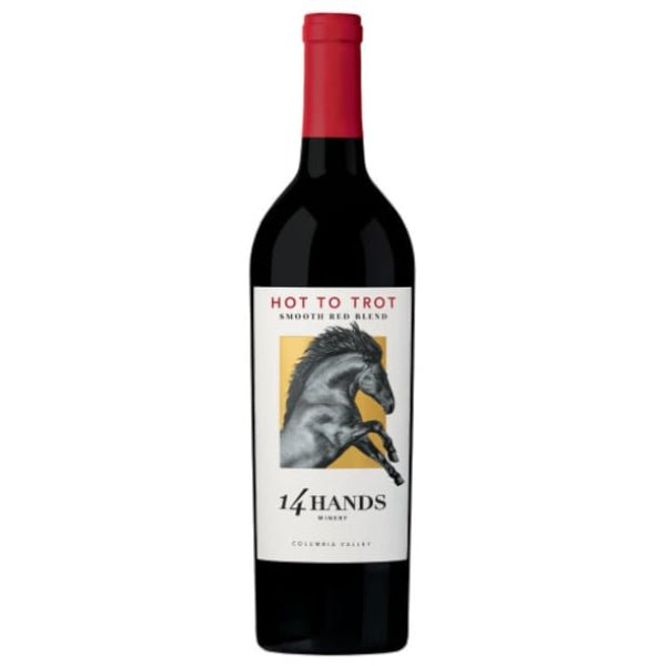14 Hands Vineyards Hot To Trot Red Blend 750ml - Amsterwine - Wine - 14 Hands
