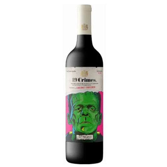 19 Crimes Cabernet Sauvignon Frankenstein 750ml - Amsterwine - Wine - 19 Crimes