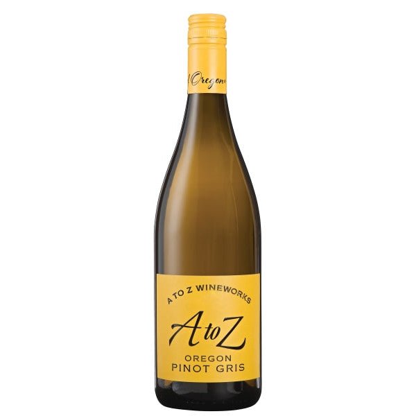 A to Z Pinot Gris 750ml - Amsterwine - Wine - A to Z