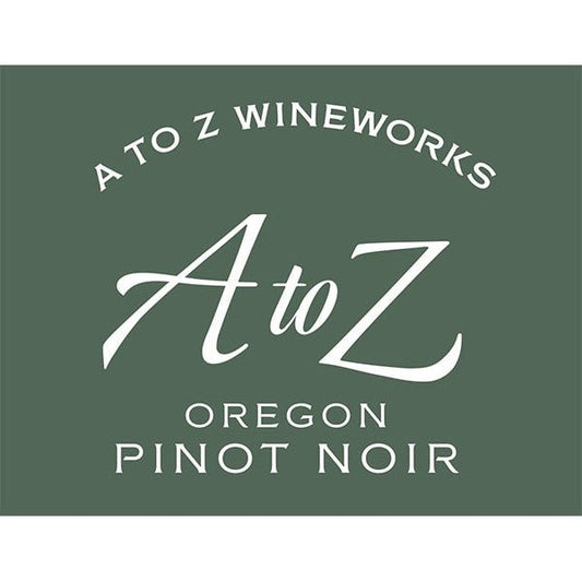 A to Z Pinot Noir Oregon 750ml - Amsterwine - Wine - A to Z