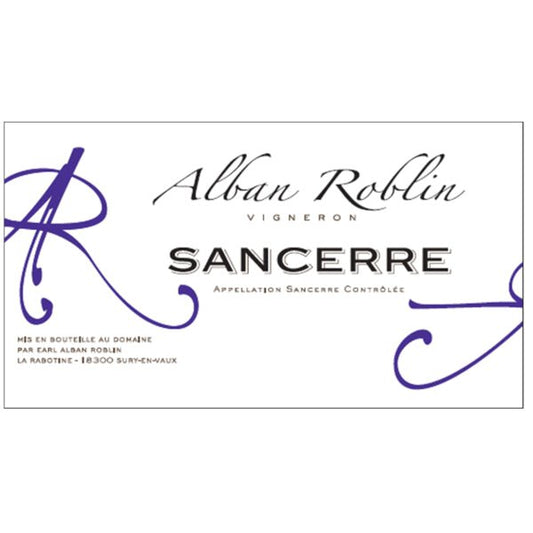 Alban Roblin Sancerre 750ml - Amsterwine - Wine - Alban Roblin