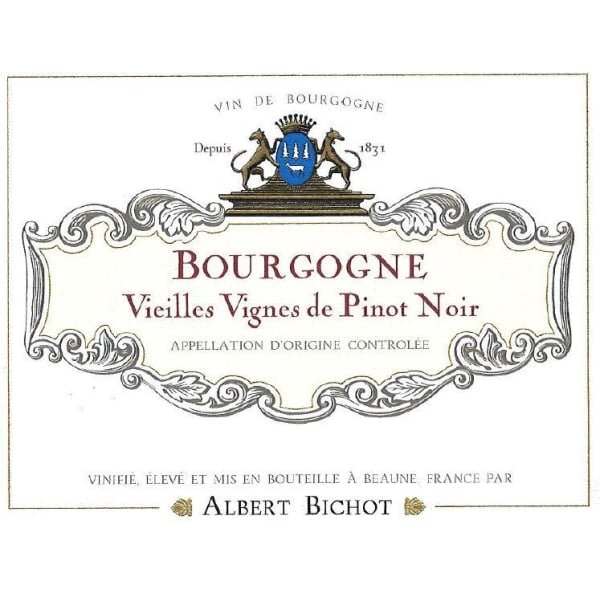 Albert Bichot Bourgogne Vieilles Vignes Pinot Noir 750ml - Amsterwine - Wine - Albert Bichot