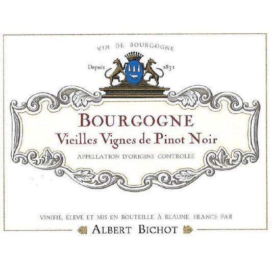 Albert Bichot Bourgogne Vieilles Vignes Pinot Noir 750ml - Amsterwine - Wine - Albert Bichot