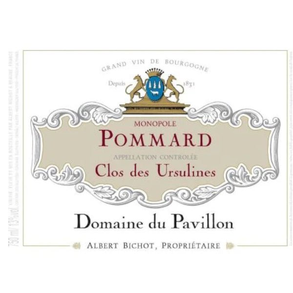 Albert Bichot Pommard Ursulines 750ml - Amsterwine - Wine - Albert Bichot