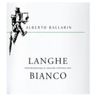 Alberto Ballarin Langhe Bianco 750ml - Amsterwine - Wine - Alberto Ballarin