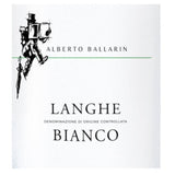 Alberto Ballarin Langhe Bianco 750ml - Amsterwine - Wine - Alberto Ballarin