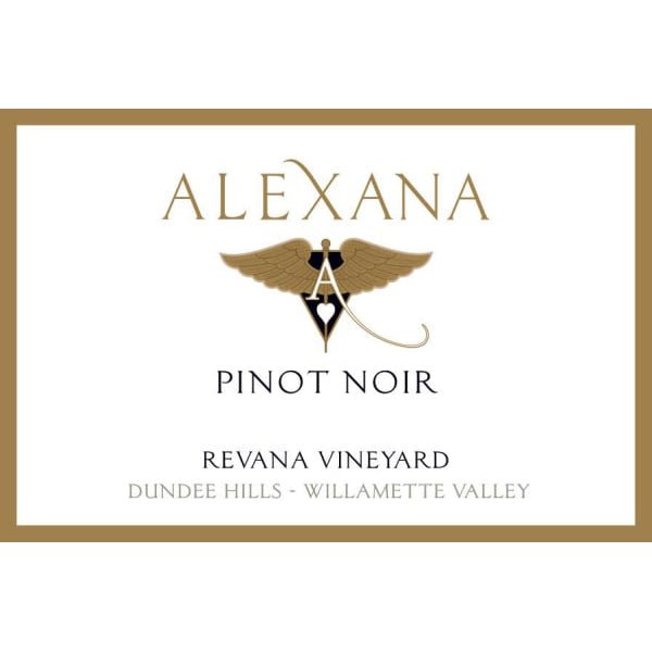 Alexana Pinot Noir Estate Revana Vineyards 750ml - Amsterwine - Wine - Alexana Pinot