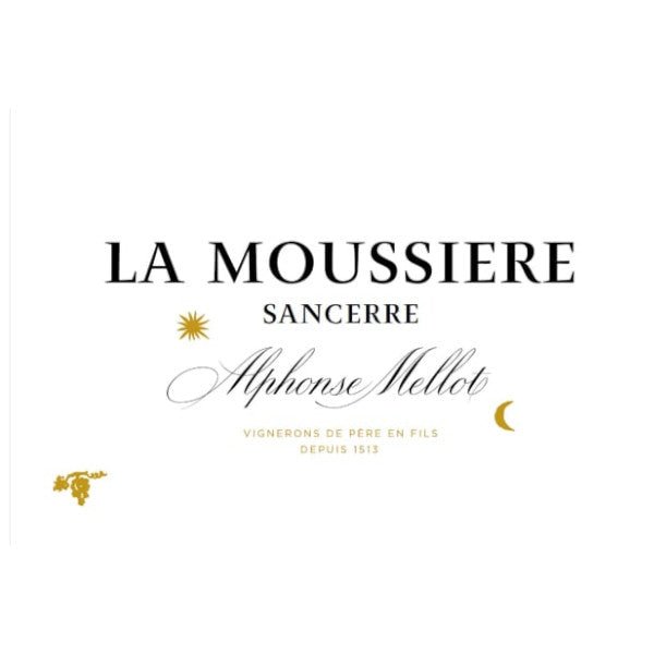 Alphonse Mellot La Moussiere Sancerre Blanc 750ml - Amsterwine - Wine - Alphonse Mellot