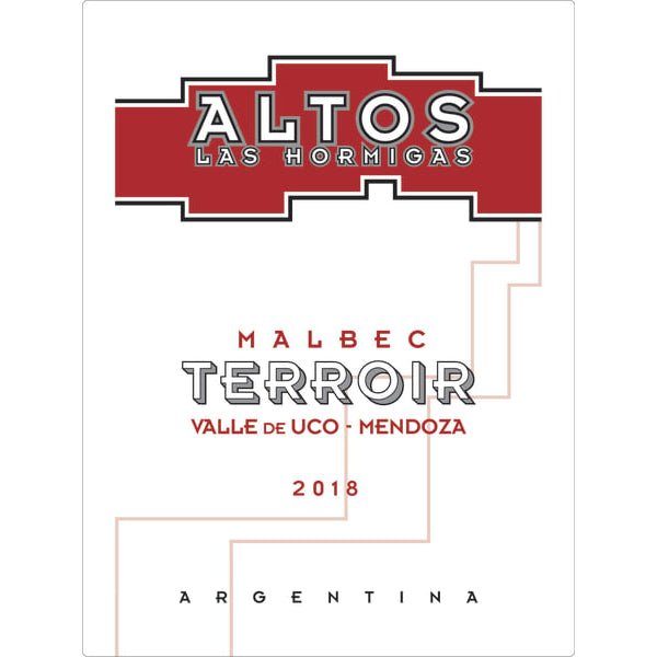 Altos Las Hormiga Malbec Valle de Uco 750ml - Amsterwine - Wine - Altos Las Hormiga