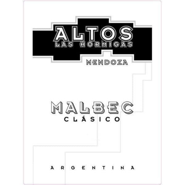 Altos Las Hormigas Malbec Classic 750ml - Amsterwine - Wine - Altos Las Hormiga