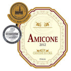 Amicone Rosso Veneto IGT 750ML - Amsterwine - Wine - Cantine di Ora