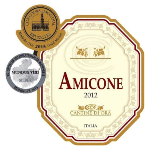 Amicone Rosso Veneto IGT 750ML - Amsterwine - Wine - Cantine di Ora