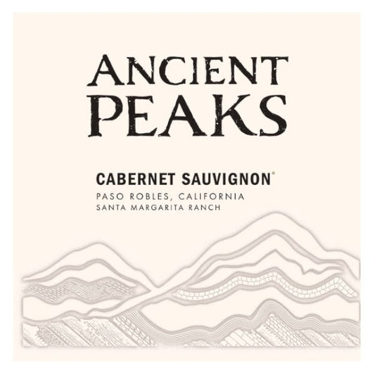 Ancient Peaks Cabernet Sauvignon 750ml - Amsterwine - Wine - Ancient Peaks