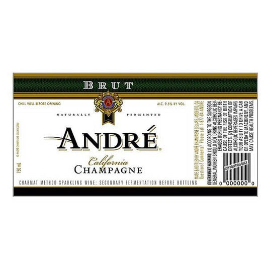 Andre Brut 750ml - Amsterwine - Wine - Andre