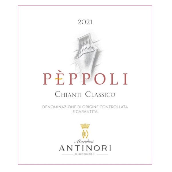 Antinori Peppoli Chianti Classico 750ml - Amsterwine - Wine - Antinori