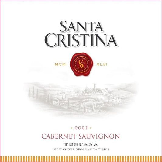 Antinori Santa Cristina Toscana 750ml - Amsterwine - Wine - Santa Cristina