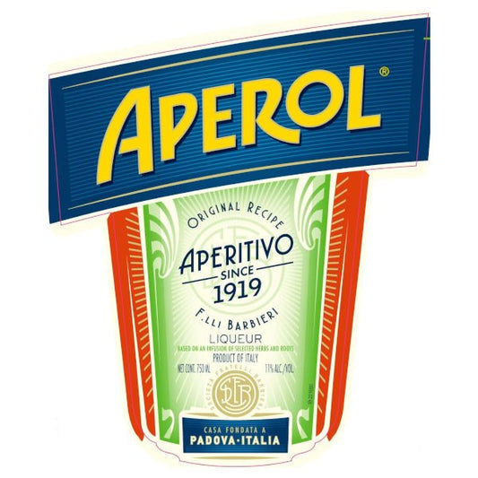 Aperol Aperitivo 1L - Amsterwine - Spirits - Aperol