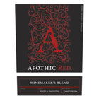 Apothic Red 750ml - Amsterwine - Wine - Apothic