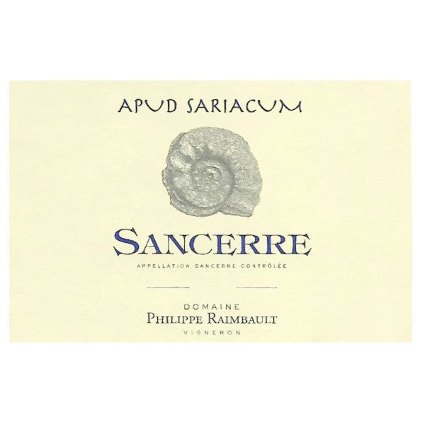 Apud Sariacum Sancerre 750ml - Amsterwine - Wine - Philippe Raimbault