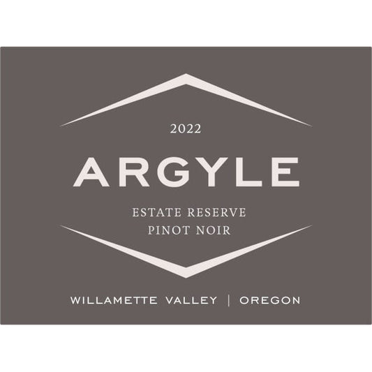 Argyle Willamette Valley Pinot Noir Reserve 750ml - Amsterwine - Wine - Argyle