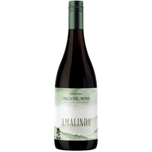 Armalinda Monastrell Organic Red 750ml - Amsterwine - Wine - Armalinda