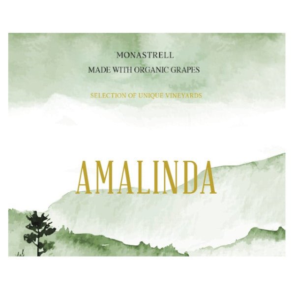 Armalinda Monastrell Organic Red 750ml - Amsterwine - Wine - Armalinda