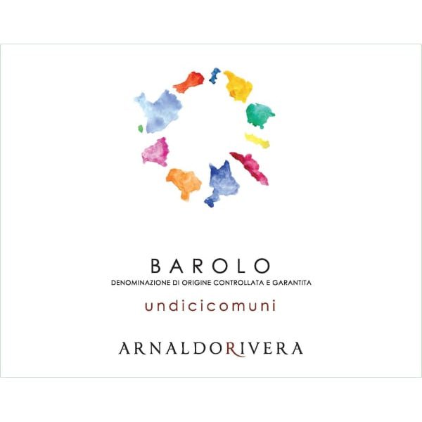 Arnaldo Rivera Barolo Undicicomuni 750ml - Amsterwine - Wine - Arnaldo