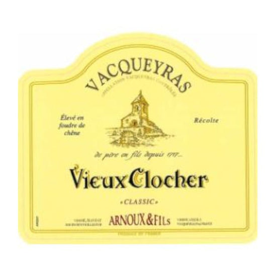 Arnoux & Fils Vacqueyras 750ml - Amsterwine - Wine - Arnoux & Fils