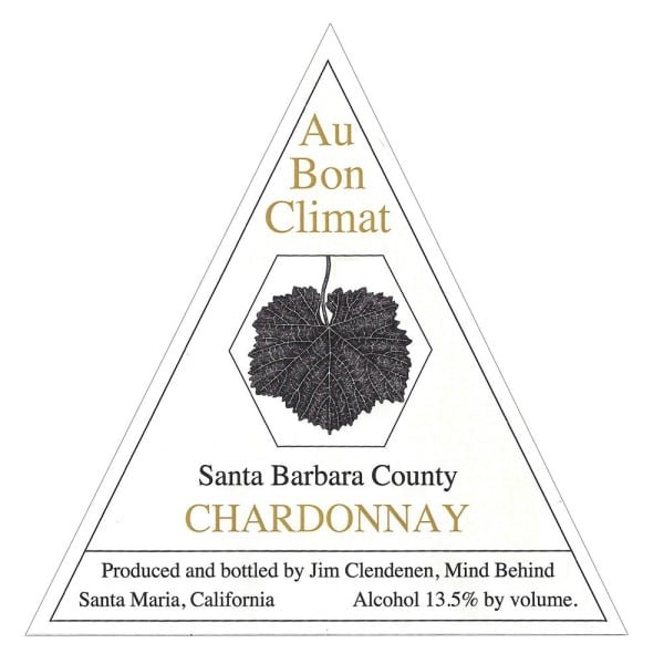 Au Bon Climat Chardonnay Santa Barbara 750ml - Amsterwine - Wine - Au Bon Climat