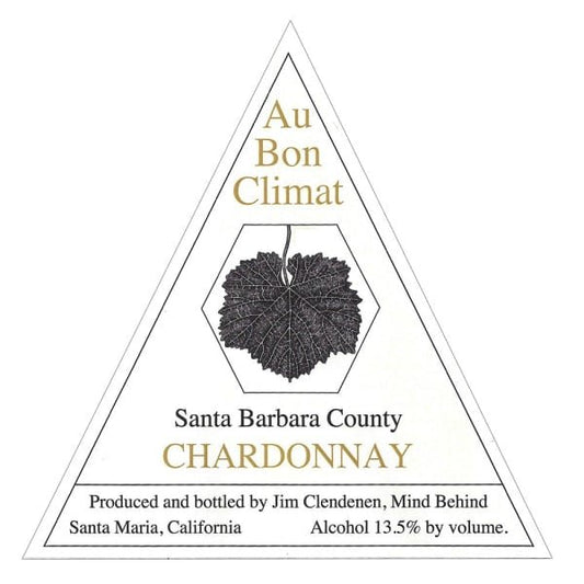 Au Bon Climat Chardonnay Santa Barbara 750ml - Amsterwine - Wine - Au Bon Climat