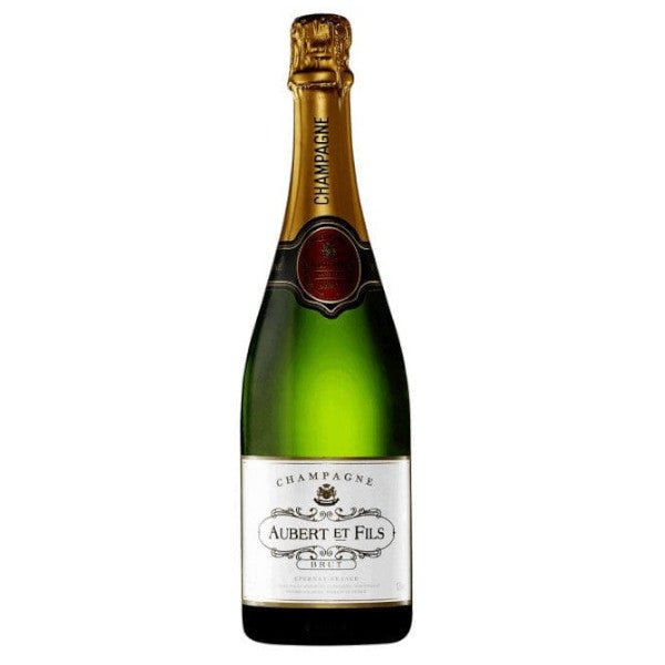 Aubert Et Fils Champagne Brut 750ml - Amsterwine Wine Aubert et Fils ...