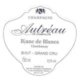 Autreau Champagne Brut Blanc de Blanc 750ml - Amsterwine - Wine - Champagne Autreau