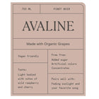 Avaline Pinot Noir 750ml - Amsterwine - Wine - Avaline