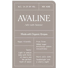 Avaline Red Blend 750ml - Amsterwine - Wine - Avaline