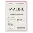 Avaline Sauvignon Blanc 750ml - Amsterwine - Wine - Avaline