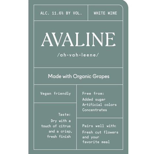 Avaline white 750ml - Amsterwine - Wine - Avaline
