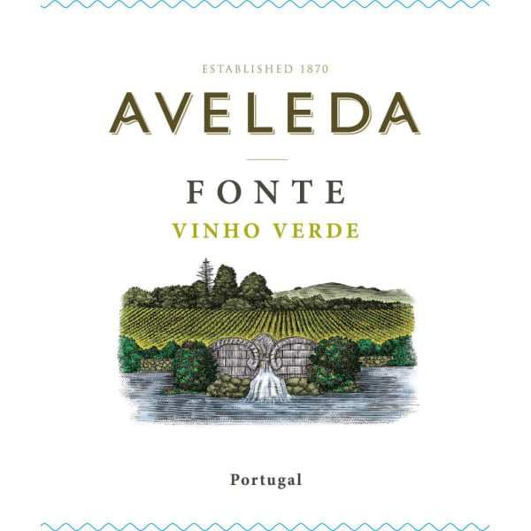 Aveleda Vinho Verde White 750ml - Amsterwine - Wine - Aveleda