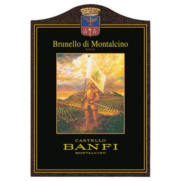 Banfi Brunello di Montalcino 750ml - Amsterwine - Wine - Banfi