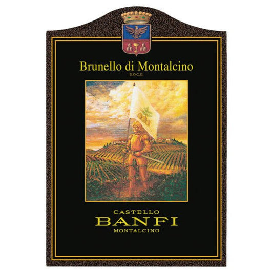 Banfi Brunello di Montalcino 750ml - Amsterwine - Wine - Banfi