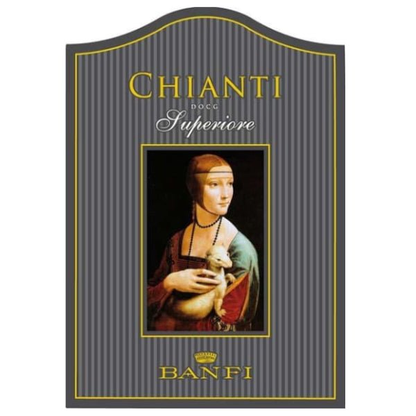 Banfi Chianti Superiore 750ml - Amsterwine - Wine - Banfi