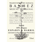 Banhez Ensamble Espadin & Barril Joven Mezcal 1L - Amsterwine - Spirits - Banhez