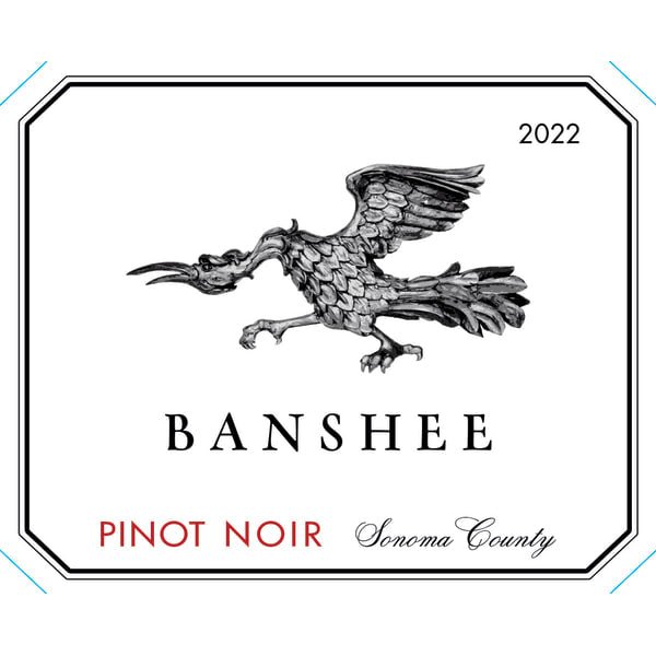 Banshee Pinot Noir Sonoma 750ml - Amsterwine - Wine - Banshee