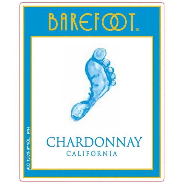 Barefoot Chardonnay 1.5L - Amsterwine - Wine - Barefoot