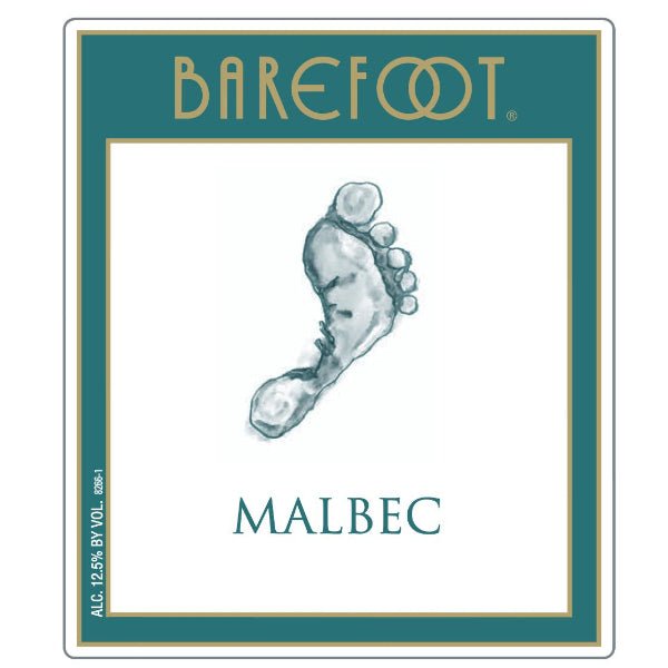 Barefoot Malbec 1.5L - Amsterwine - Wine - Barefoot