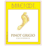 Barefoot Pinot Grigio 750ml - Amsterwine - Wine - Barefoot