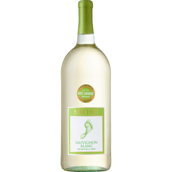 Barefoot Sauvignon Blanc 1.5L - Amsterwine - Wine - Barefoot