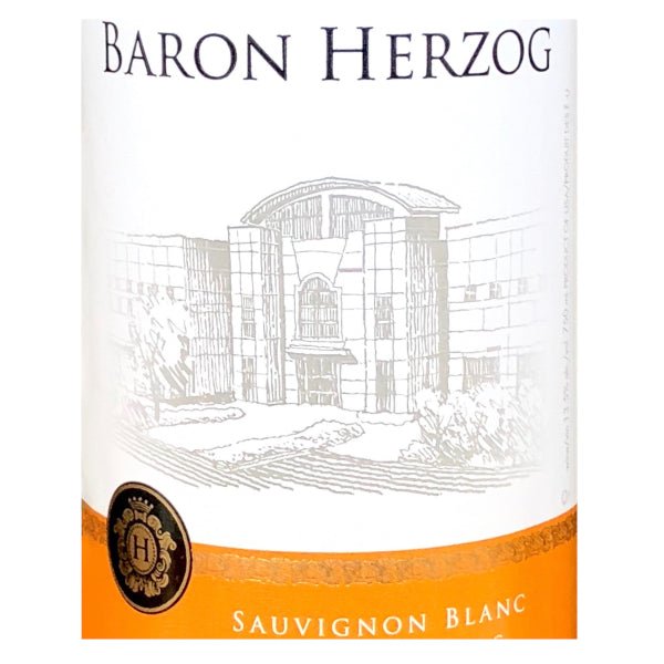 Baron Herzog Sauvignon Blanc (OU Kosher) 750ml - Amsterwine - Wine - Herzog